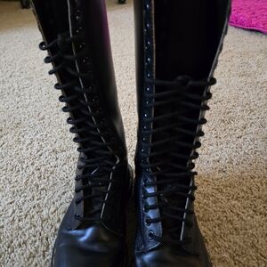 Dr. Martens Black Women's Combat Boots